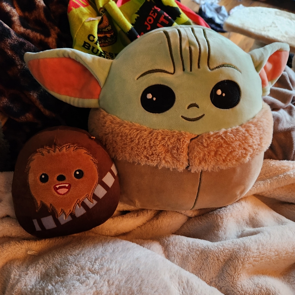 Starwars squishmallow set